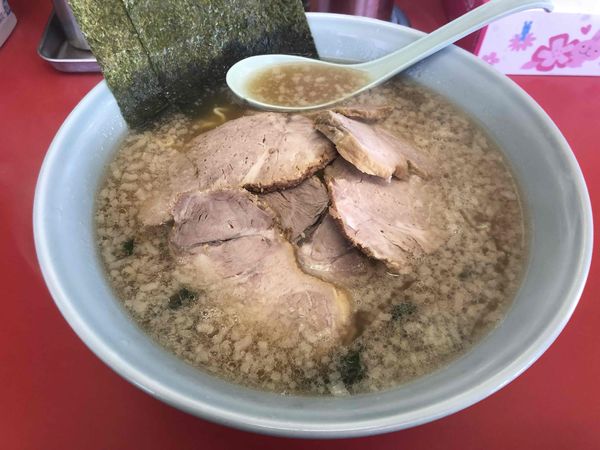 「チャーシューメン 大盛」@ラーメンショップ つくば店の写真