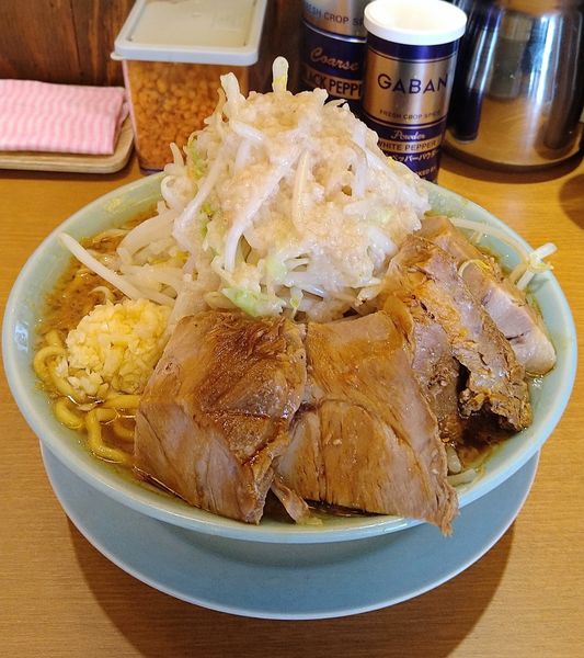 「まんてんらーめん 790円＋チャーシュー 200円」@麺屋 まんてん 二号店の写真