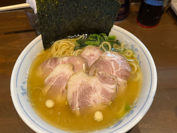 「チャーシューメン  ¥900」@横浜家系ラーメン 中島家の写真