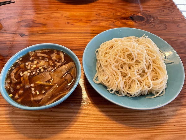 「特つけそば 麺大盛り(1.5倍)」@つけそば 麺吉の写真