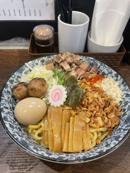 「まぜそば」@麺処はなぶさの写真