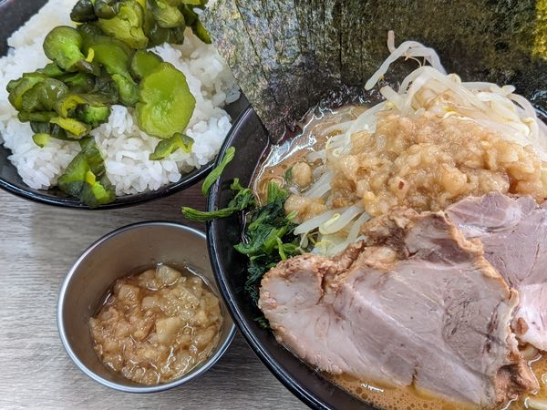 「限定家二郎」@らーめん武双家の写真