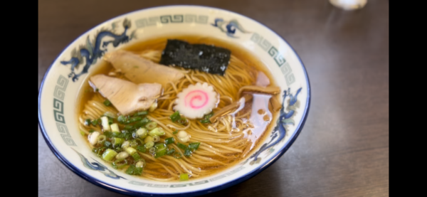 「ラーメン 500円」@清見そば 本店の写真