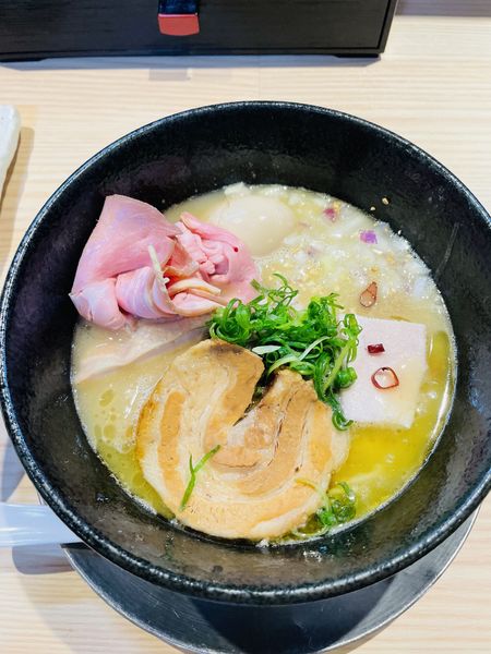 「濃厚鶏そば　特製」@麺道 麒麟児の写真