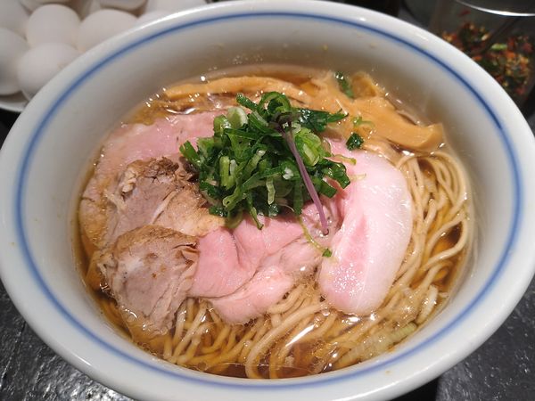「REGULAR(細麺)」@駄目な隣人 新宿店の写真