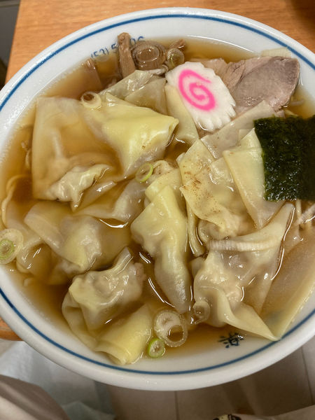 「ワンタン麺」@幸楽の写真