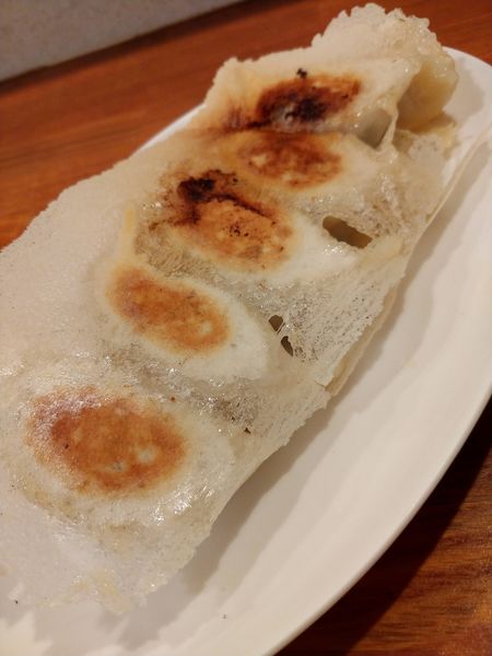 「特製焼き餃子」@味包の写真