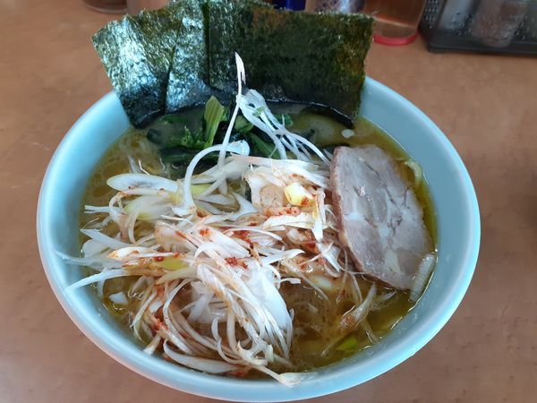 「ラーメン、ねぎ」@横浜ラーメン 町田家 新百合ヶ丘店の写真