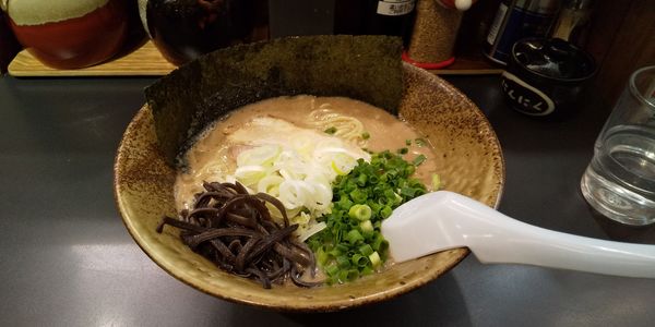 「鬼濃豚骨」@茨城豚骨 とんこつ家 高菜の写真