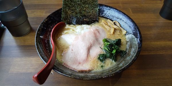 「豚骨醤油」@五代目むじゃきの写真