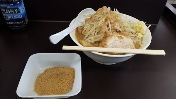 「ラーメン(大)950円・魚粉50円」@ラーメン一心の写真
