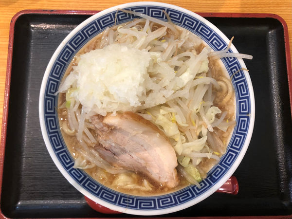 「角ふじそば」@つくば麺屋こうじの写真