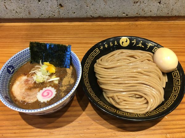 「味玉つけ麺」@中華蕎麦うゑずの写真