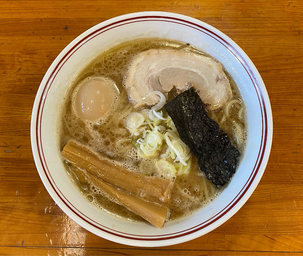 「豚骨醤油ら〜麺」@豚骨醤油らー麺 相澤屋の写真