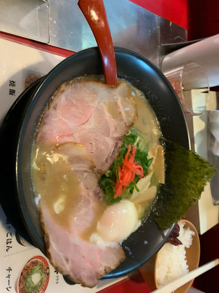 「大中ラーメンロース」@特製ラーメン 大中 伏見店の写真