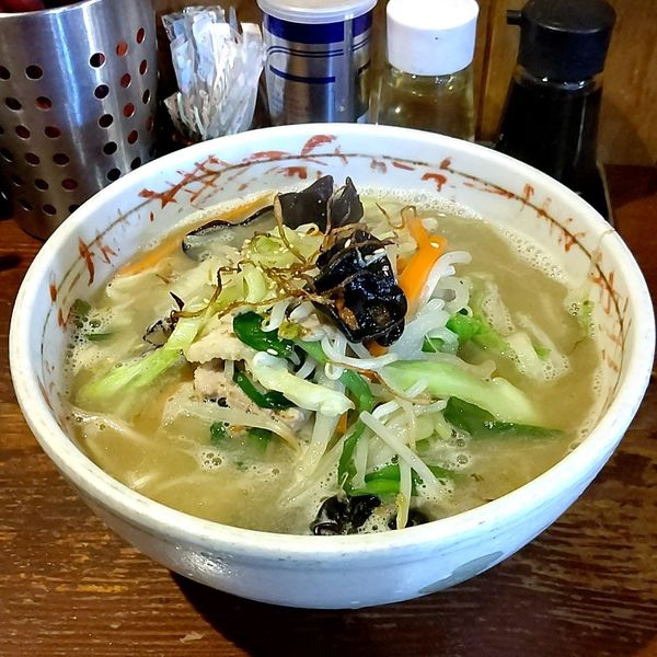 「タンメン」@麺屋 雄の写真