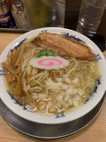 「アブラ煮干そば(並830円)」@煮干そば 流。の写真