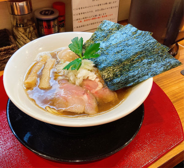 「特製あっさり煮干し中華蕎麦」@煮干し中華蕎麦 彩葉にの写真