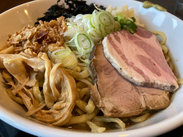 「NIBO-MAZE（並盛り340g）追い飯」@中華蕎麦 志の写真