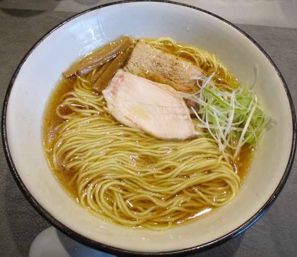 「地鶏醤油らぁ麺　1000円」@Ramen Break Beatsの写真