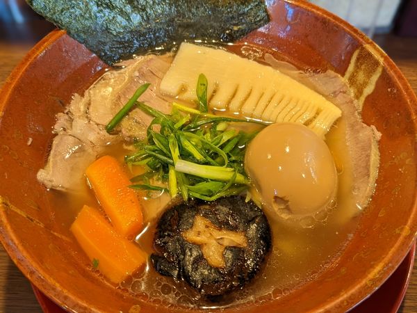 「限定鯛ラーメン」@中華そば 花京 天六店の写真