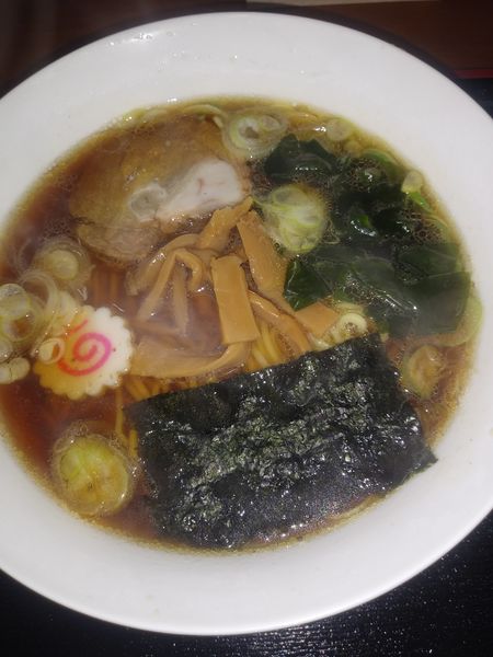 「らーめん」@中華食堂 古磯の写真