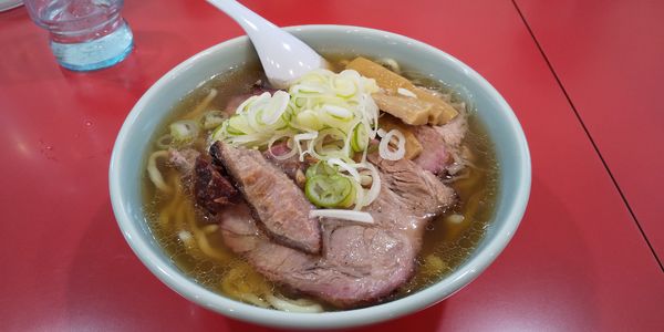 「チャーシュー麺」@麺来亭の写真