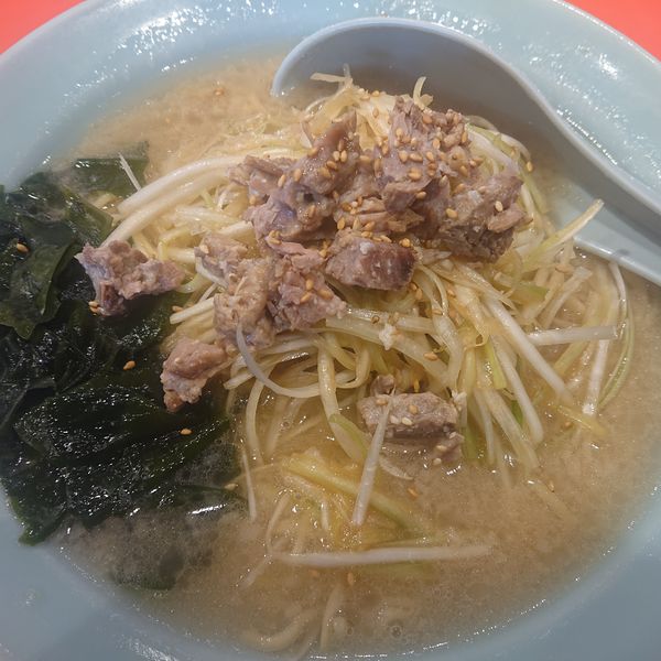 「ネギラーメン700円」@ニューラーメンショップ オリジンの写真