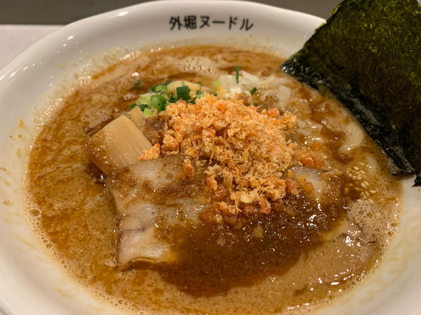 「海老味噌ラーメン」@外堀ヌードルの写真