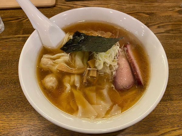 「ワンタン麺」@支那ソバ おさだの写真