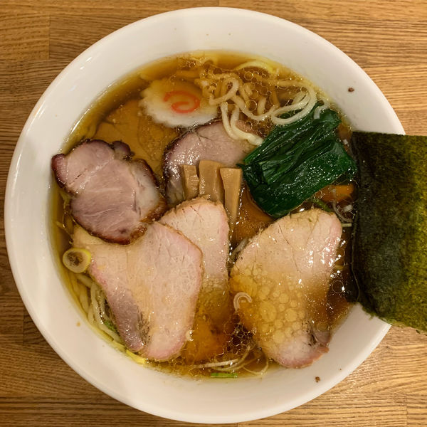 「焼豚麺」@白河中華そば こすがの写真