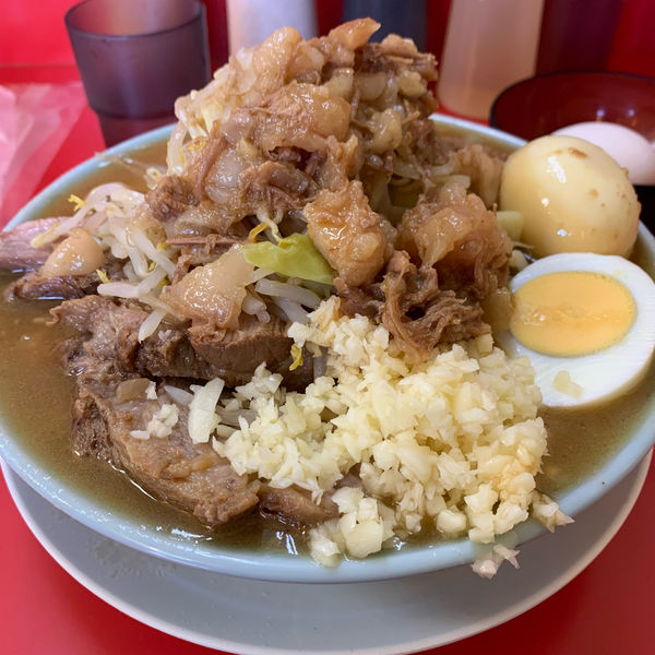 「ブタメン」@ラーメン富士丸 東浦和店の写真