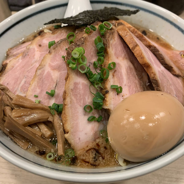 「チャーシューメン」@らーめん はな火屋の写真