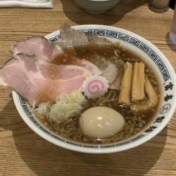 特製中華そば 背脂あり