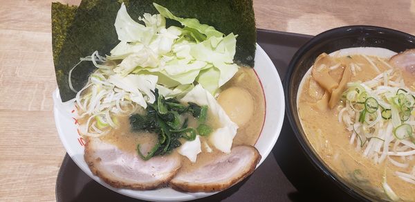 「うまいラーメン　全部のせ」@うまいラーメン 松楅 ウェルディ長泉店の写真