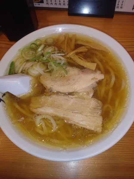 「らーめん(醤油)」@佐野青竹手打ちラーメン 大和の写真