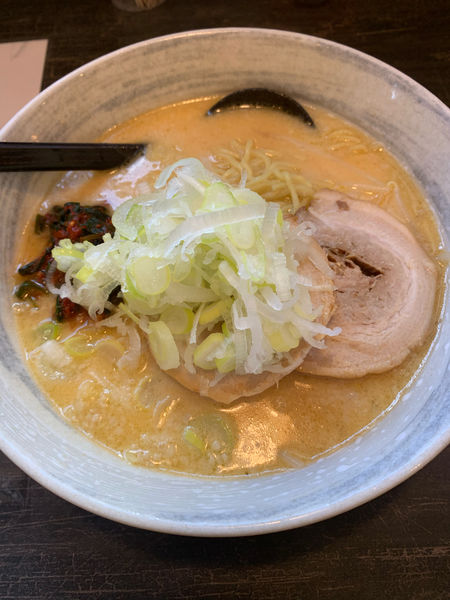 「にらキムチラーメン」@らーめん厨房 にら壱の写真