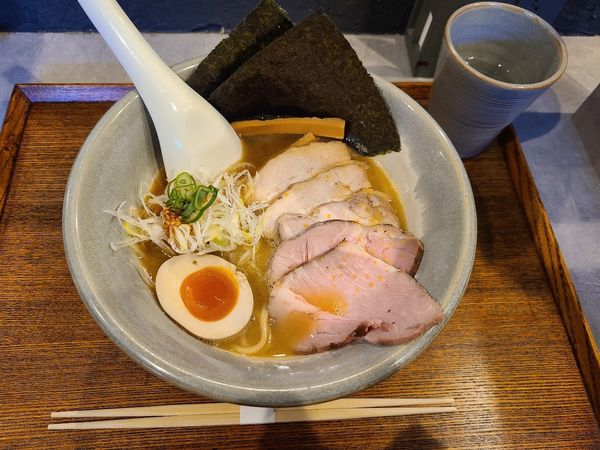 「特製清濁ラーメン」@Homemade Ramen 青麦の写真