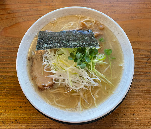 「和塩らーめん」@麺屋はじめの写真