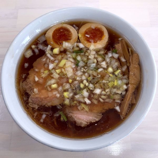 「特製中華そば（850円）」@中華そば ふくみみの写真