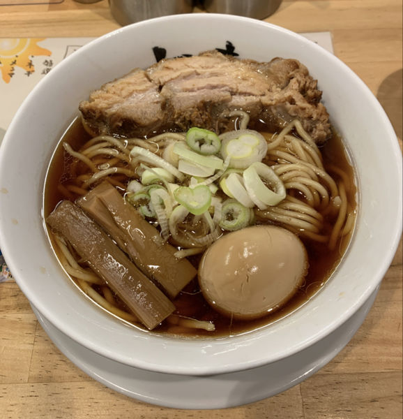 「原点　こだわり煮玉子」@人類みな麺類の写真