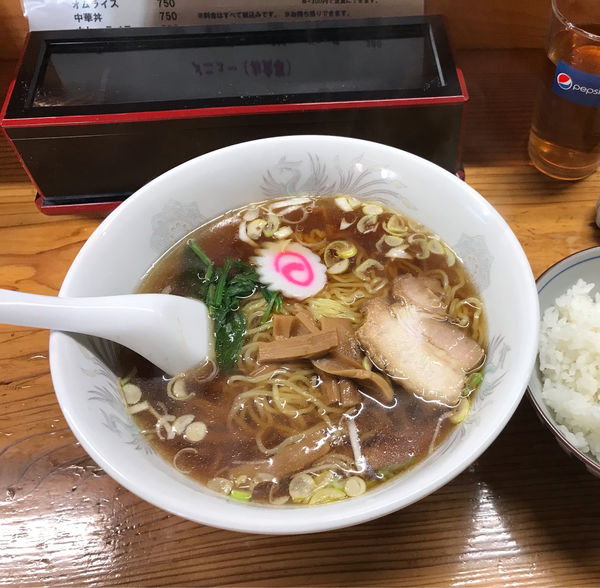 「ラーメン」@ことぶき家食堂の写真