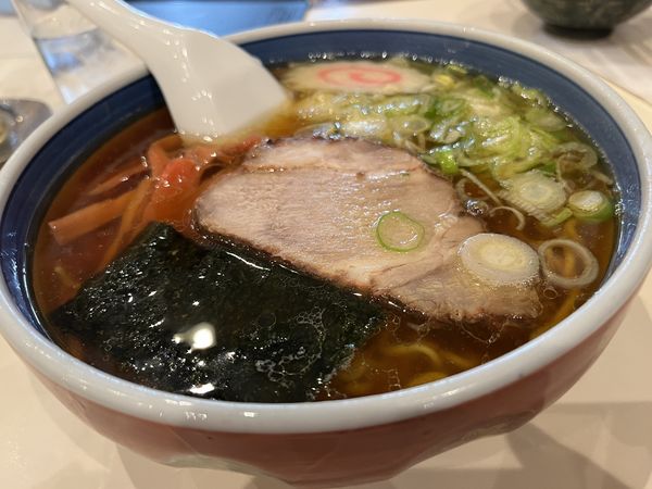 「支那そば 800円」@蓬来軒 本店の写真