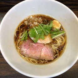 限定 渡り蟹出汁中華そば 醤油