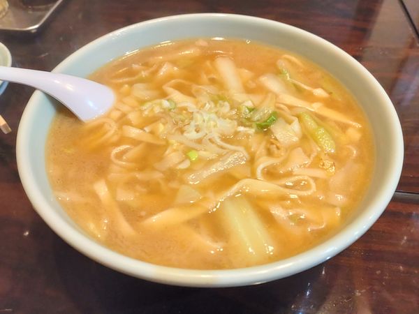 「家常麺」@中華園の写真