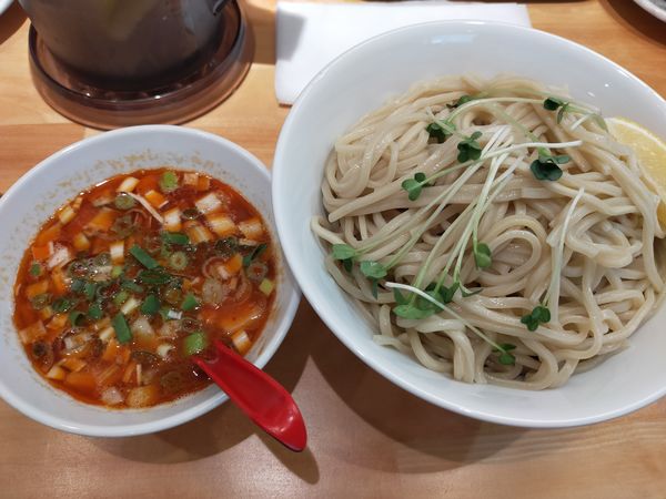 「坦々つけ麺」@麺屋 楽喜の写真