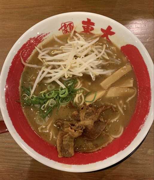 「徳島ラーメン」@ラーメン東大 京都店の写真