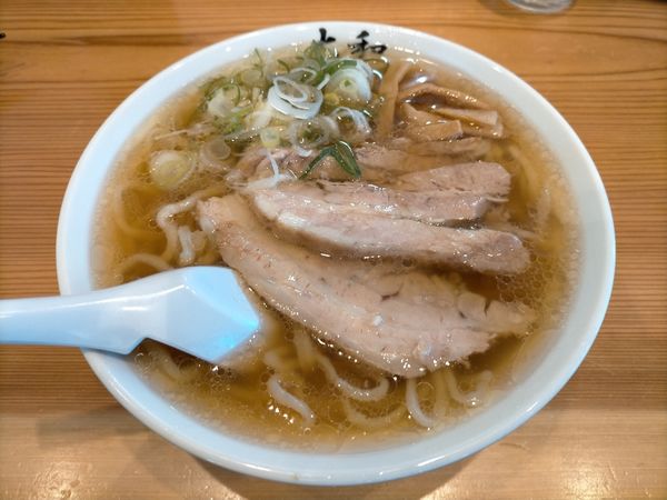 「ラーメン730円」@佐野青竹手打ちラーメン 大和の写真