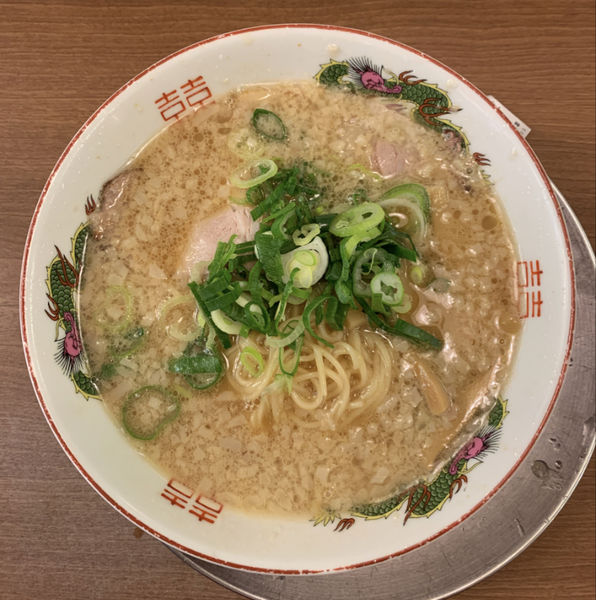「中華そば」@ますたに 京都駅ビル拉麺小路店の写真
