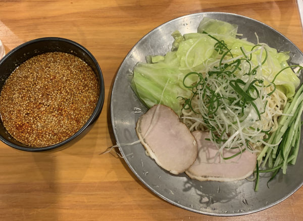 「つけ麺」@廣島つけ麺本舗 ばくだん屋 ekie広島店の写真